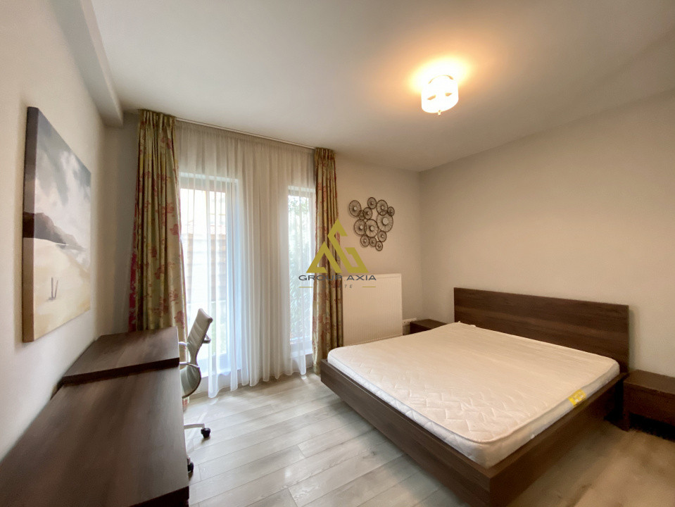 Apartament deosebit, 3 camere, imobil tip vila, gradina privata 250 mp