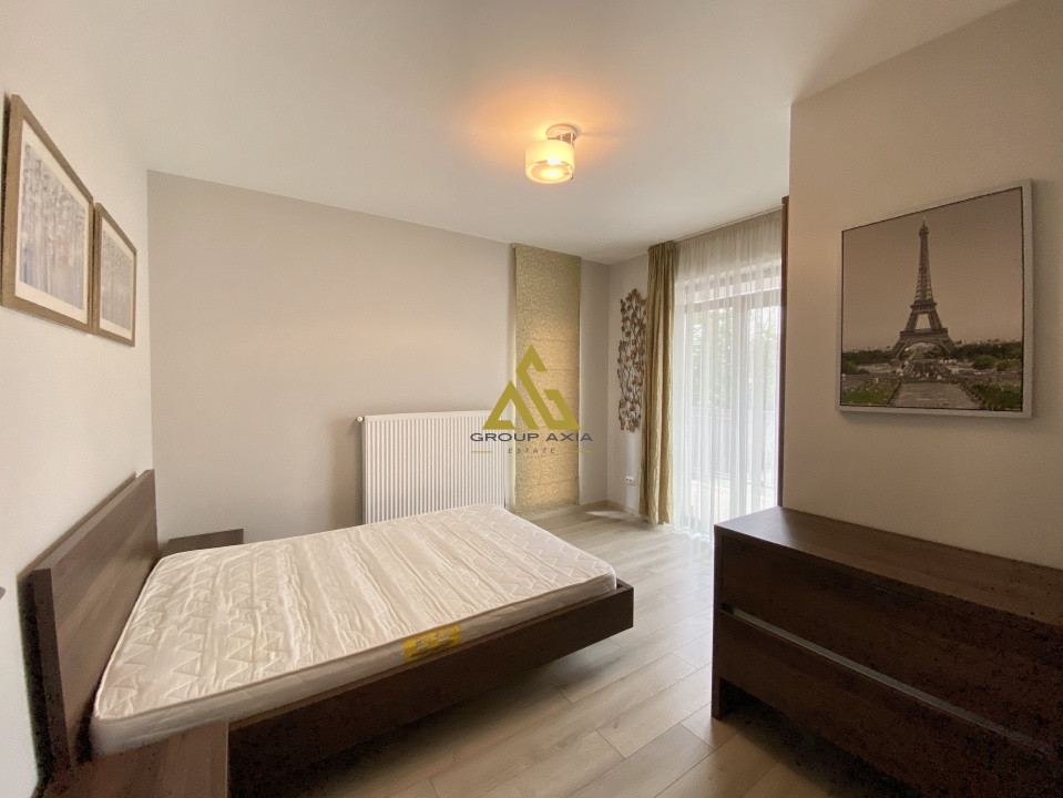 Apartament deosebit, 3 camere, imobil tip vila, gradina privata 250 mp
