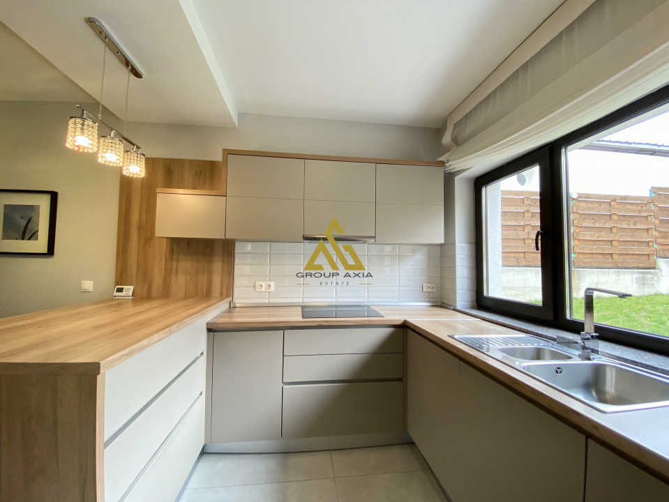Apartament deosebit, 3 camere, imobil tip vila, gradina privata 250 mp