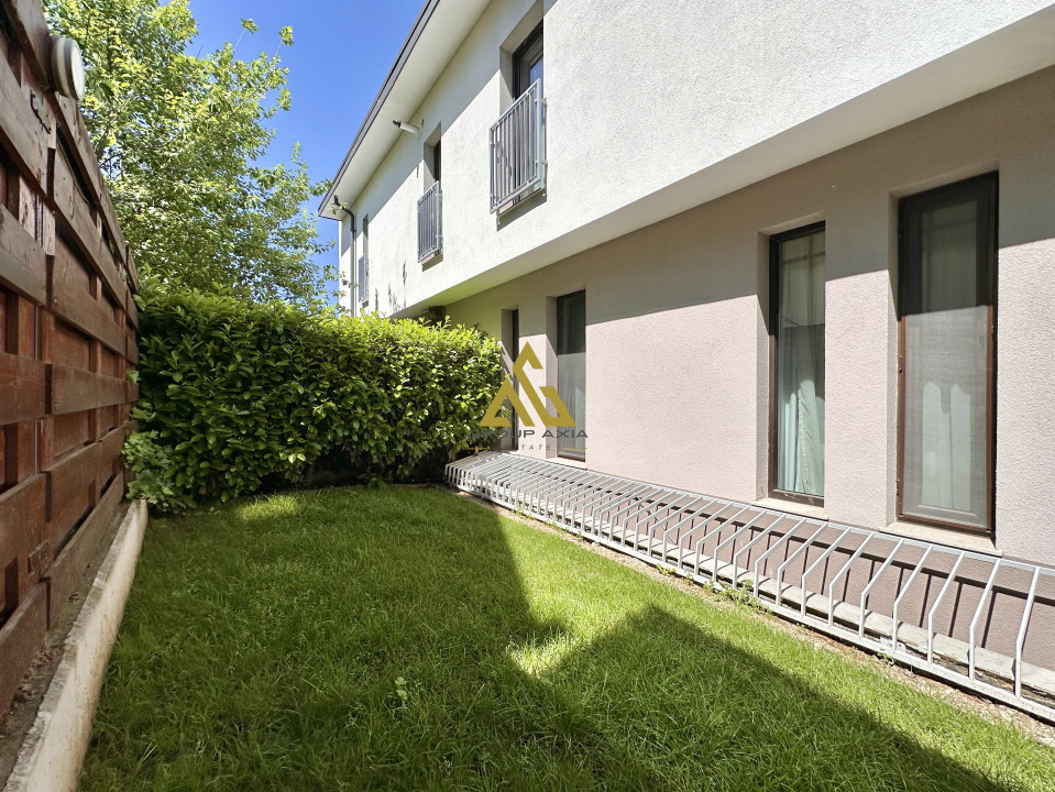 Apartament deosebit, 3 camere, imobil tip vila, gradina privata 250 mp