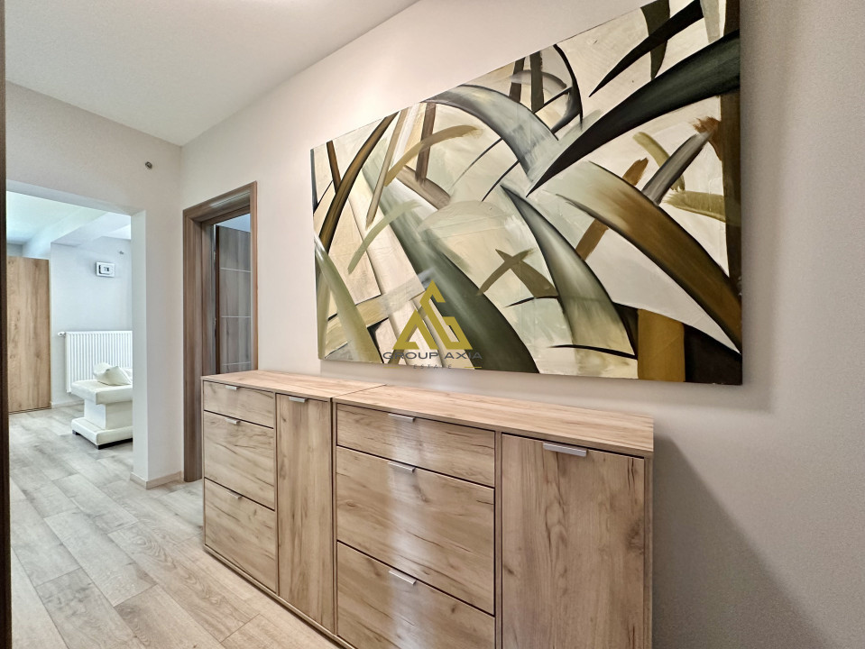 Apartament deosebit, 3 camere, imobil tip vila, gradina privata 250 mp