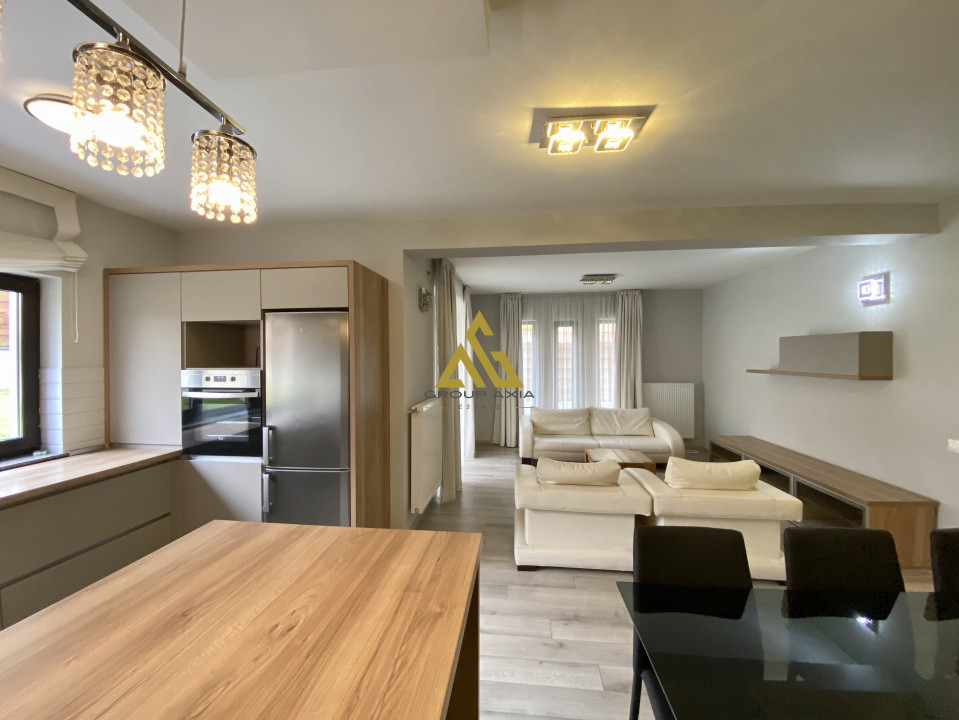 Apartament deosebit, 3 camere, imobil tip vila, gradina privata 250 mp