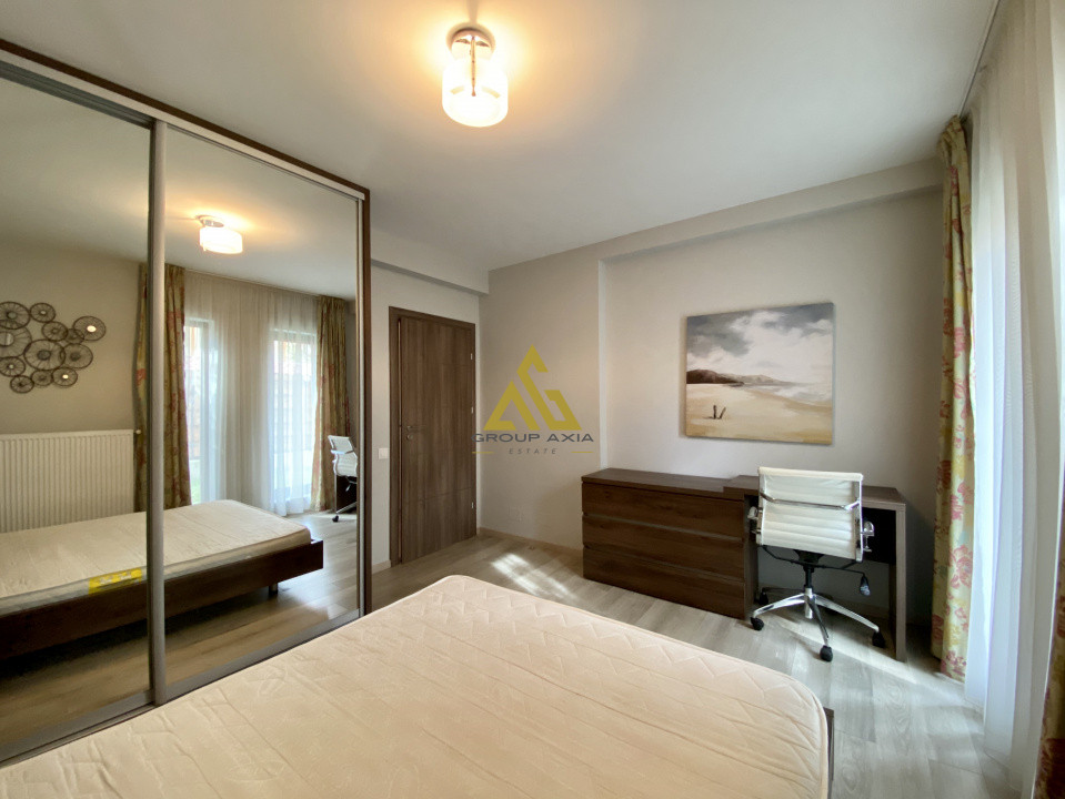 Apartament deosebit, 3 camere, imobil tip vila, gradina privata 250 mp