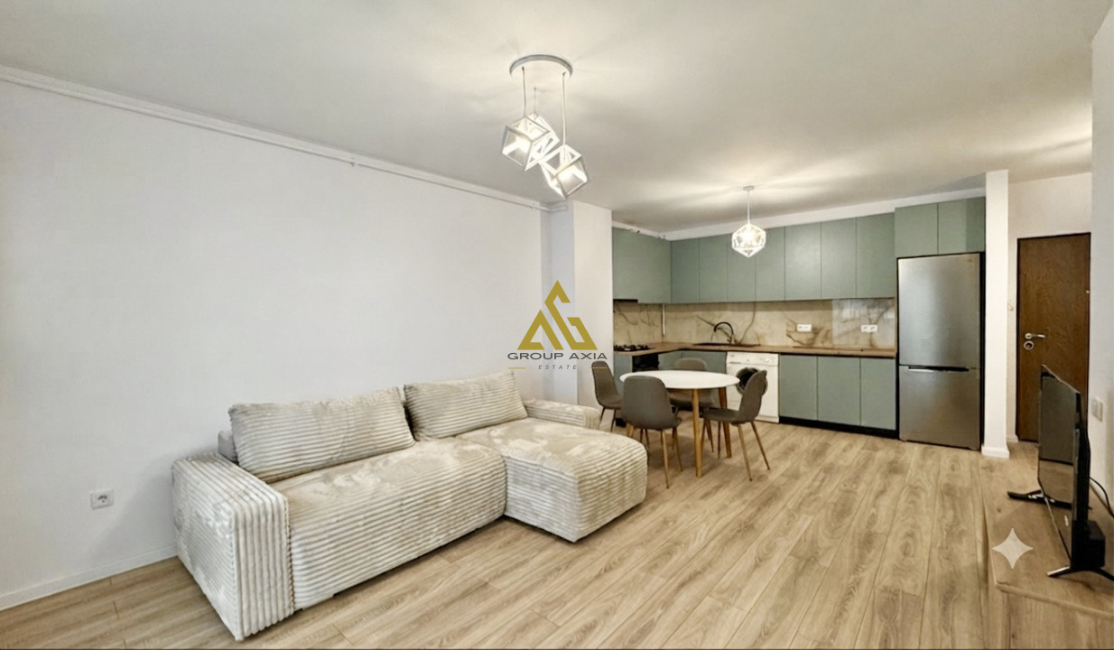 2 camere, 45 mp, balcon 10 mp, garaj, etaj 4 din 8, lift, Eroilor