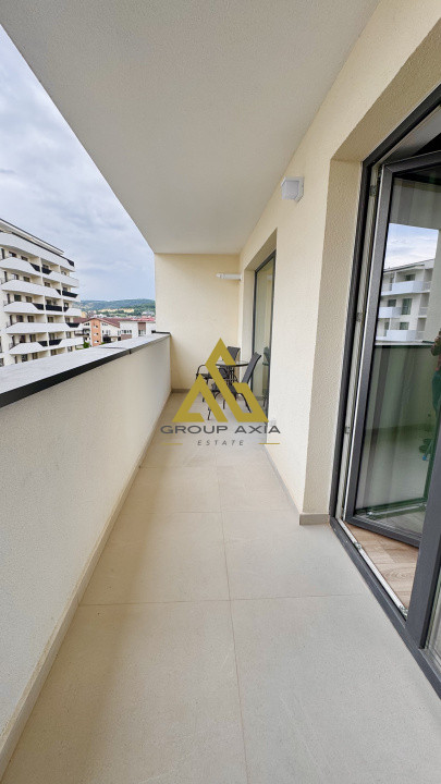 2 camere, 45 mp, balcon 10 mp, garaj, etaj 4 din 8, lift, Eroilor