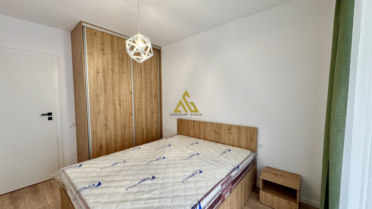 2 camere, 45 mp, balcon 10 mp, garaj, etaj 4 din 8, lift, Eroilor