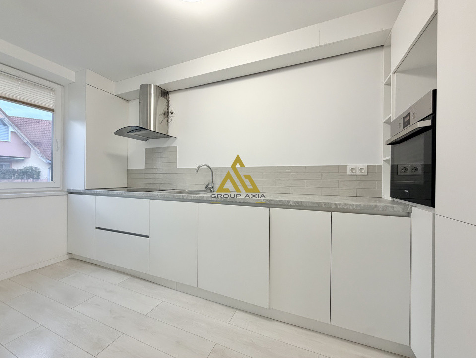 Apartament cu 1 camera, garaj,Buna Ziua, langa Lidl, Panemar la parter