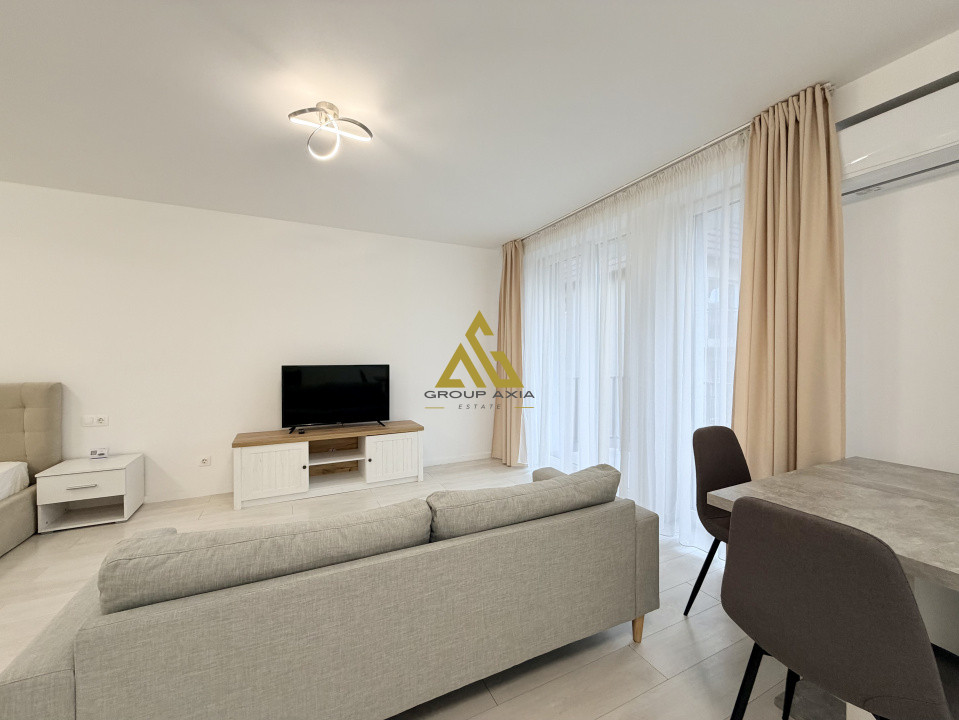 Apartament cu 1 camera, garaj,Buna Ziua, langa Lidl, Panemar la parter