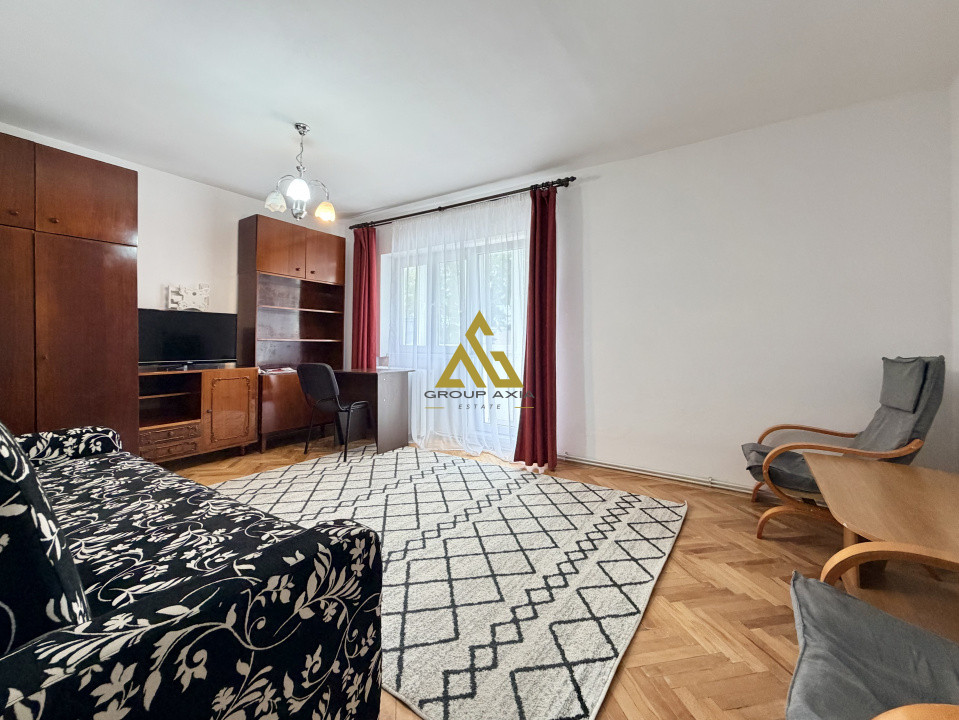 Apartament 2 camere decomandate, 2 bai, parcare, strada Bucuresti