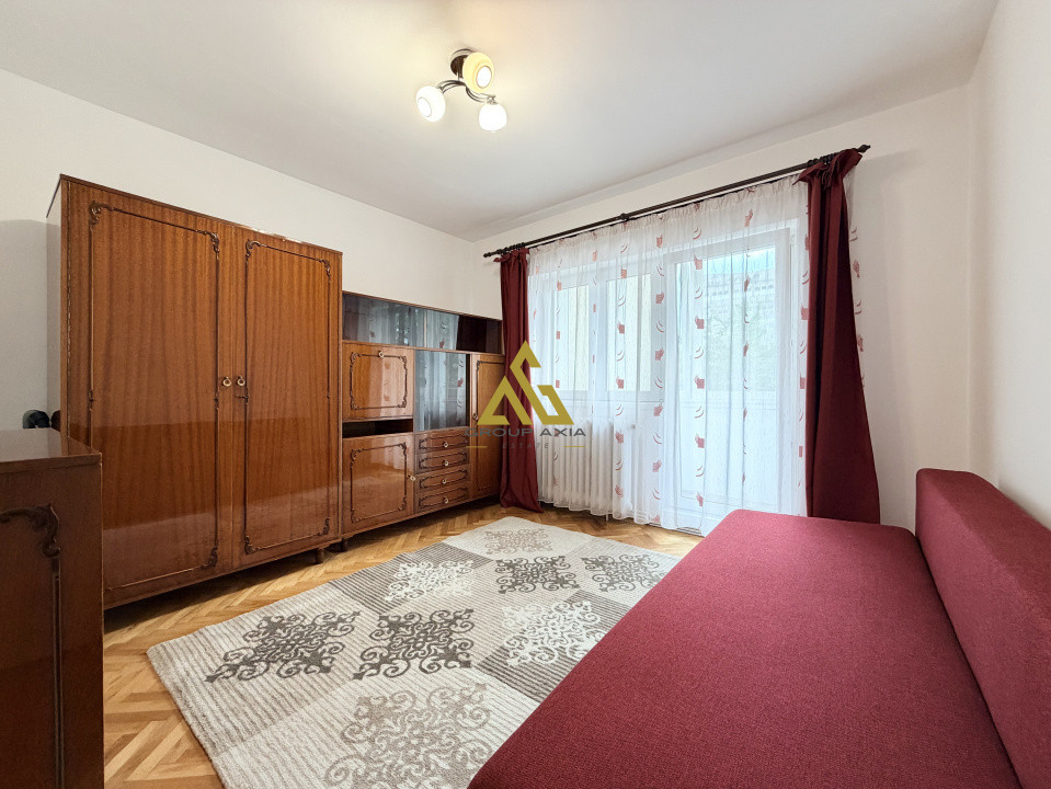 Apartament 2 camere decomandate, 2 bai, parcare, strada Bucuresti