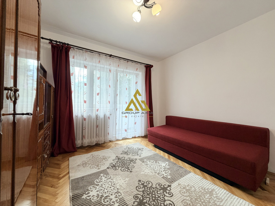 Apartament 2 camere decomandate, 2 bai, parcare, strada Bucuresti