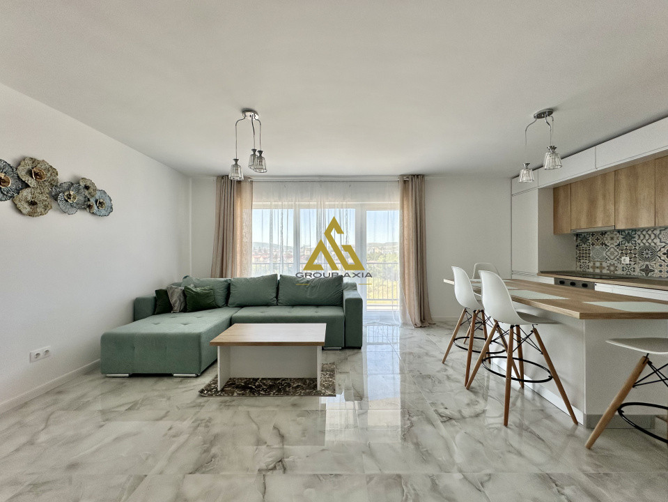Apartament 2 camere, Gheorgheni, garaj, strada Soporului - Mon Jardin