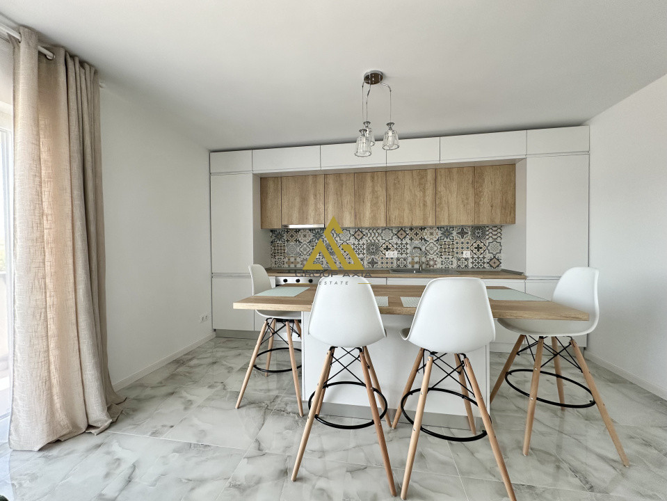 Apartament 2 camere, Gheorgheni, garaj, strada Soporului - Mon Jardin