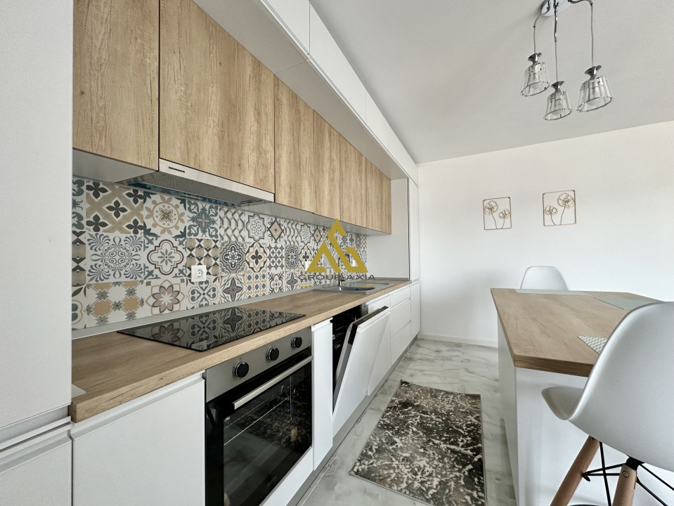 Apartament 2 camere, Gheorgheni, garaj, strada Soporului - Mon Jardin