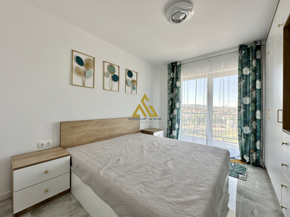 Apartament 2 camere, Gheorgheni, garaj, strada Soporului - Mon Jardin