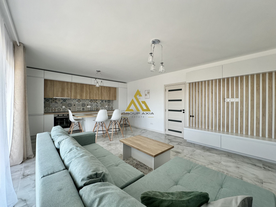 Apartament 2 camere, Gheorgheni, garaj, strada Soporului - Mon Jardin