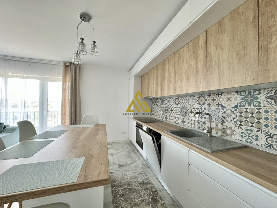 Apartament 2 camere, Gheorgheni, garaj, strada Soporului - Mon Jardin