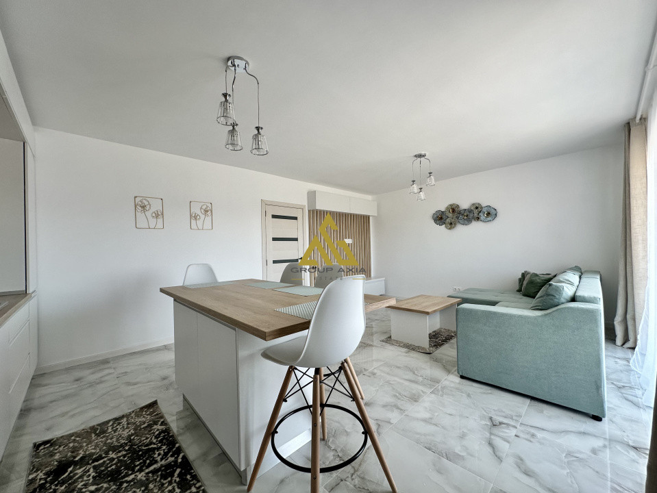 Apartament 2 camere, Gheorgheni, garaj, strada Soporului - Mon Jardin