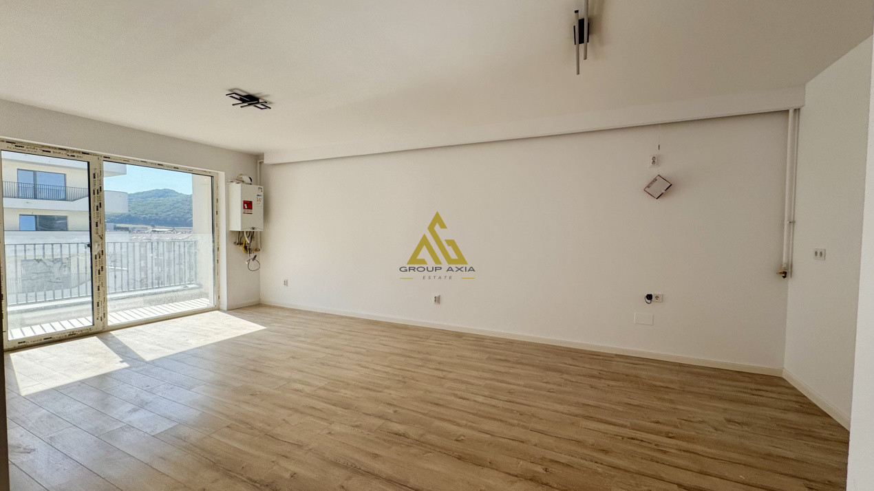 2 camere, 45 mp, balcon 10 mp, FINISAT, Floresti Residence
