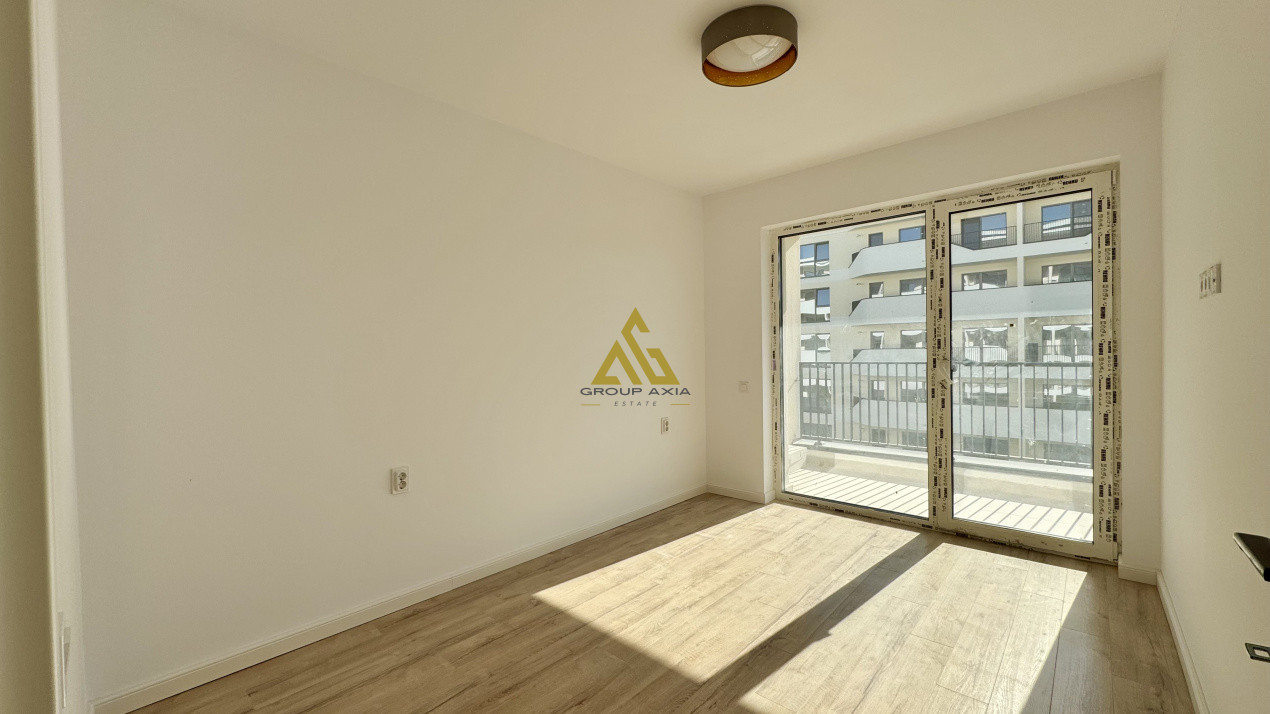 2 camere, 45 mp, balcon 10 mp, FINISAT, Floresti Residence