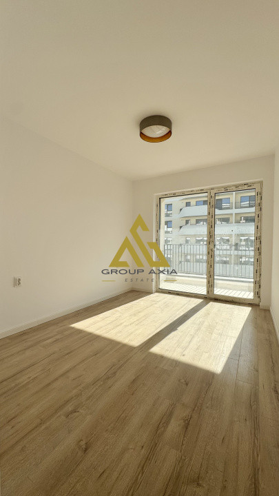 2 camere, 45 mp, balcon 10 mp, FINISAT, Floresti Residence