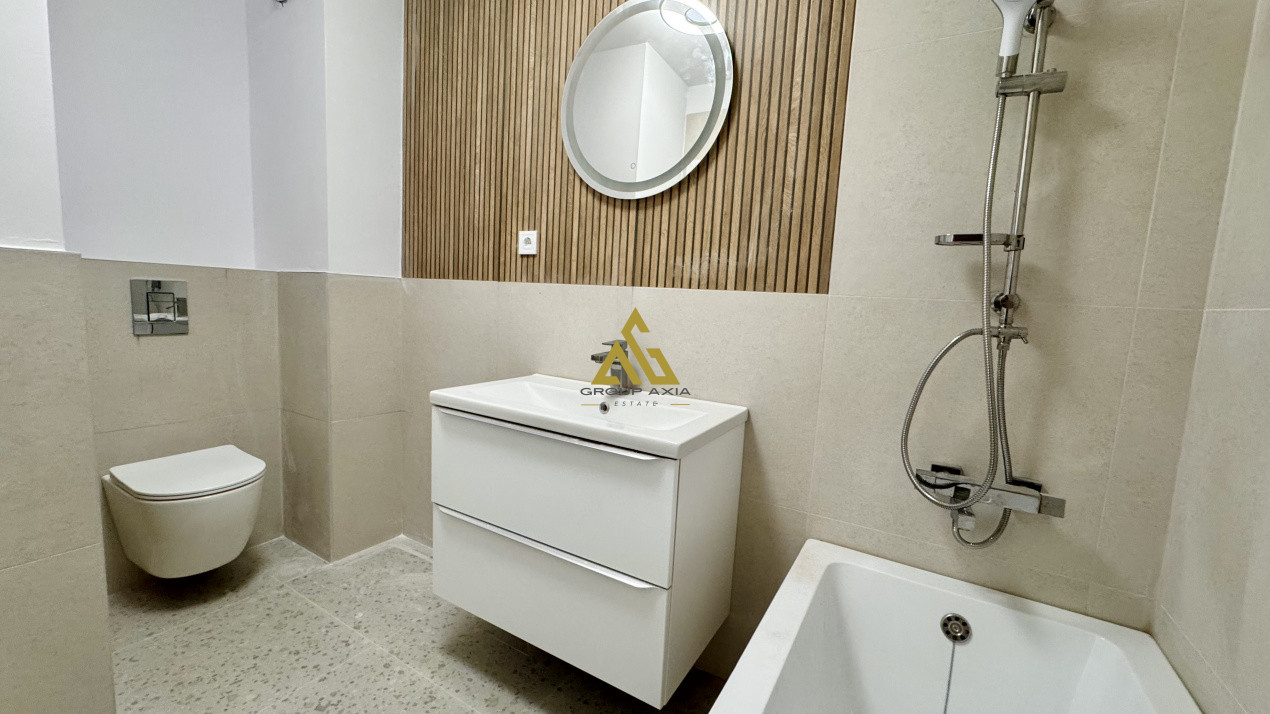2 camere, 45 mp, balcon 10 mp, FINISAT, Floresti Residence