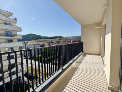 2 camere, 45 mp, balcon 10 mp, FINISAT, Floresti Residence