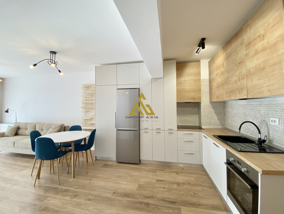 Vanzare Apartament 2 camere, etaj 3, orientare vest, Viva City, garaj