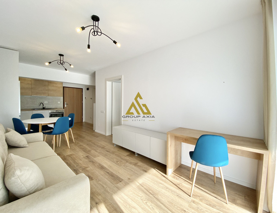 Vanzare Apartament 2 camere, etaj 3, orientare vest, Viva City, garaj