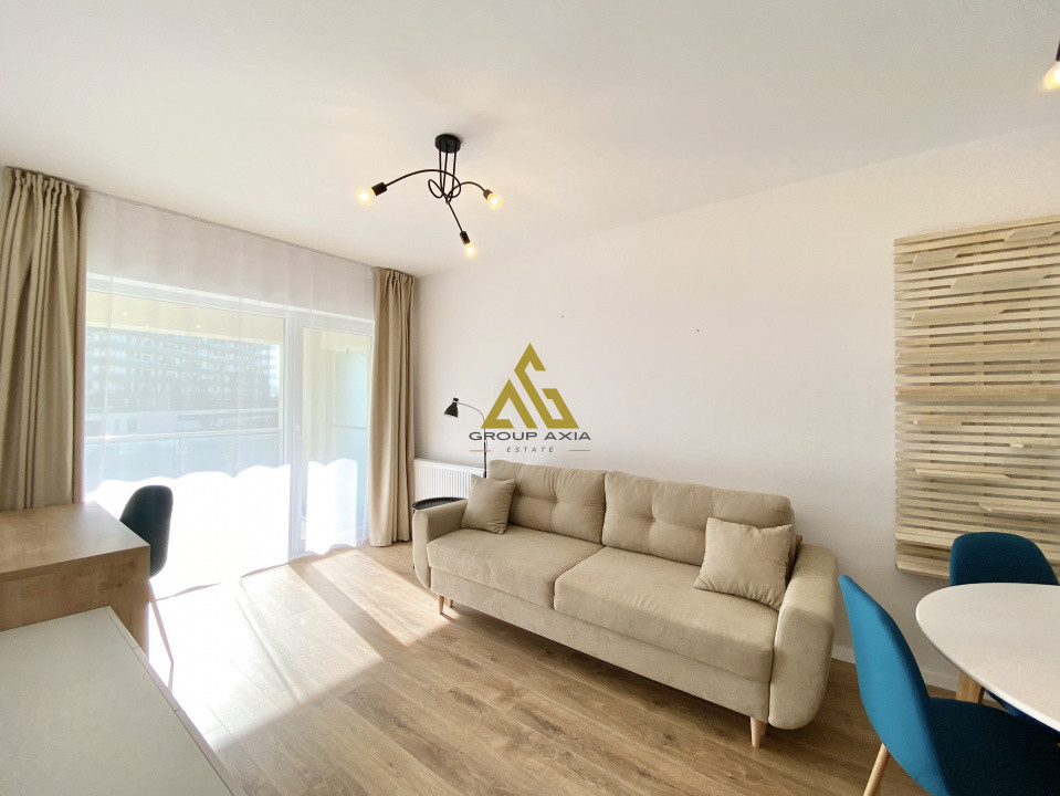 Vanzare Apartament 2 camere, etaj 3, orientare vest, Viva City, garaj