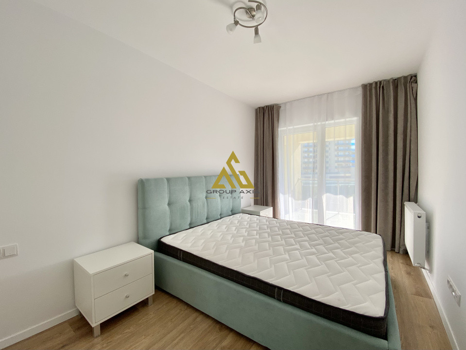 Vanzare Apartament 2 camere, etaj 3, orientare vest, Viva City, garaj