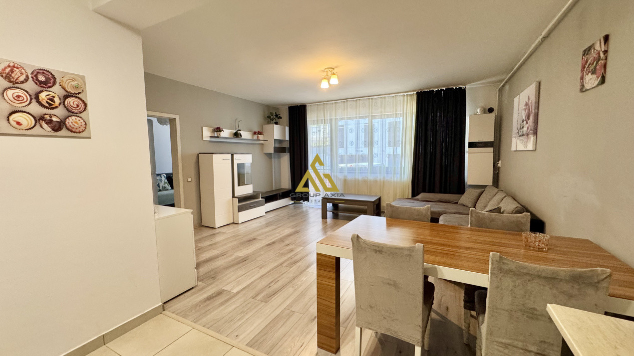 2 camere, 55 mp, balcon, parcare subterana, str. Sub Cetate 150 — fotografia 3