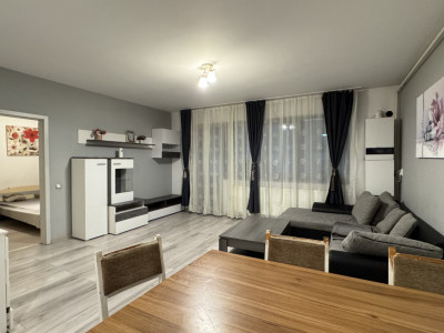 2 camere, 55 mp, balcon, parcare subterana, str. Sub Cetate 150
