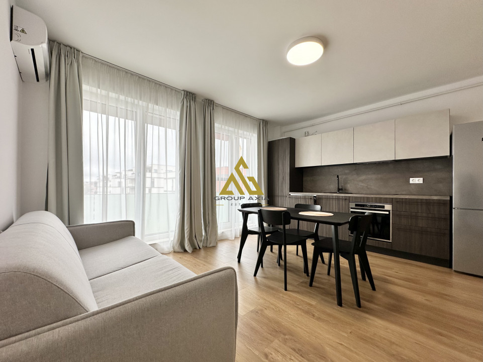Apartament 1 camera, 46 mp, garaj, Andrei Muresanu Sud