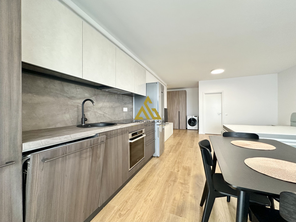 Apartament 1 camera, 46 mp, garaj, Andrei Muresanu Sud