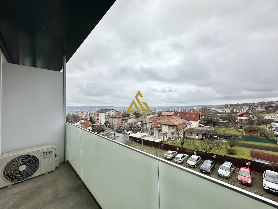 Apartament 1 camera, 46 mp, garaj, Andrei Muresanu Sud