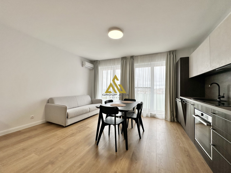 Apartament 1 camera, 46 mp, garaj, Andrei Muresanu Sud