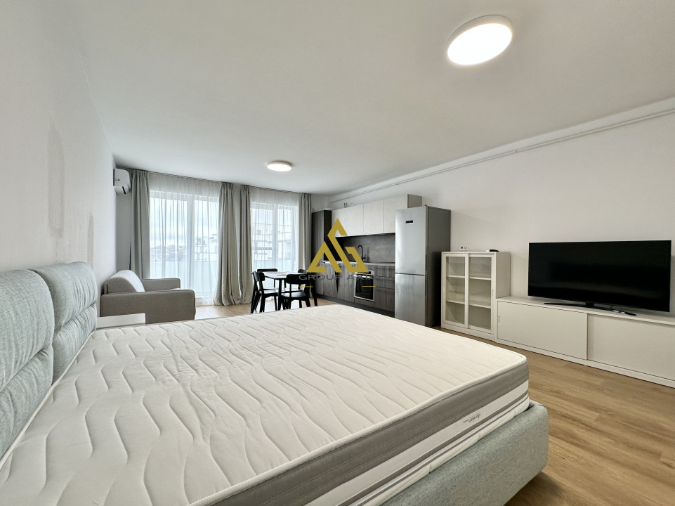 Apartament 1 camera, 46 mp, garaj, Andrei Muresanu Sud