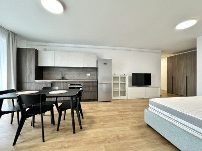 Apartament 1 camera, 46 mp, garaj, Andrei Muresanu Sud