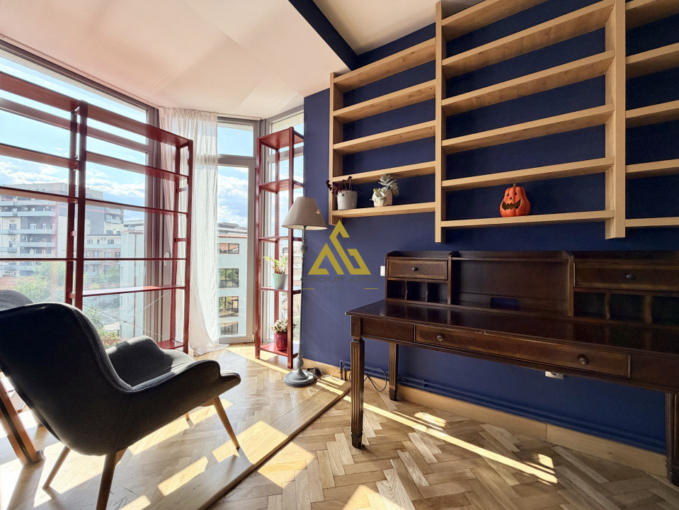 Inchiriere Apartament 3 camere, 117 mp, strada Paris, zona centrala