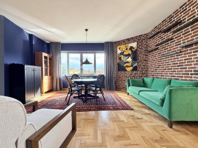 Inchiriere Apartament 3 camere, 117 mp, strada Paris, zona centrala