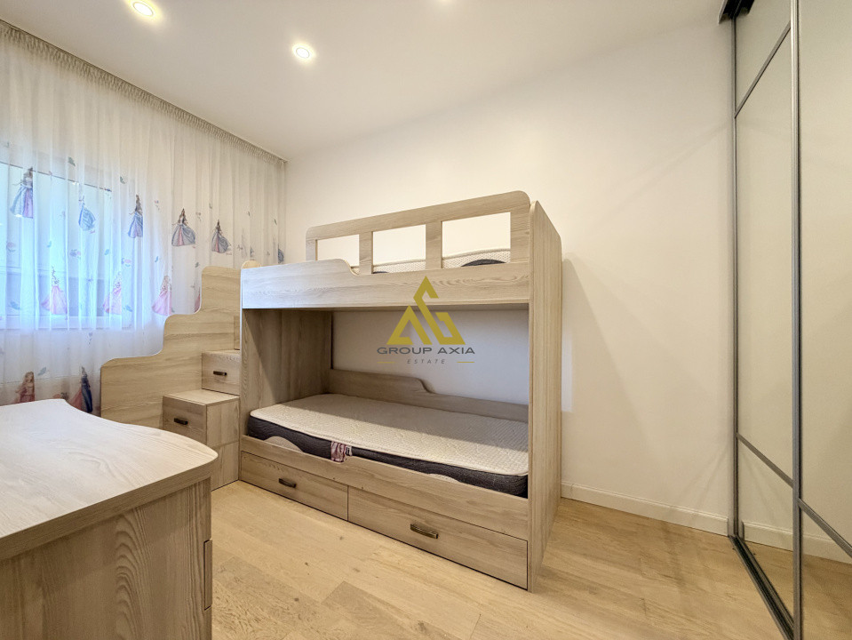 Inchiriere Apartament 3 camere, zona The Office, optional parcare