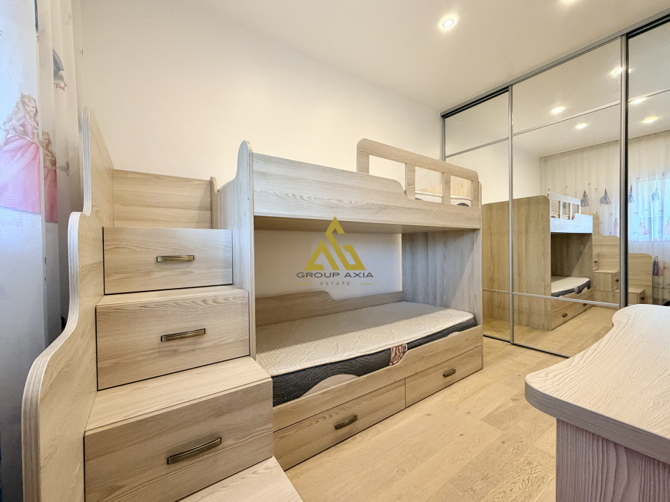 Inchiriere Apartament 3 camere, zona The Office, optional parcare
