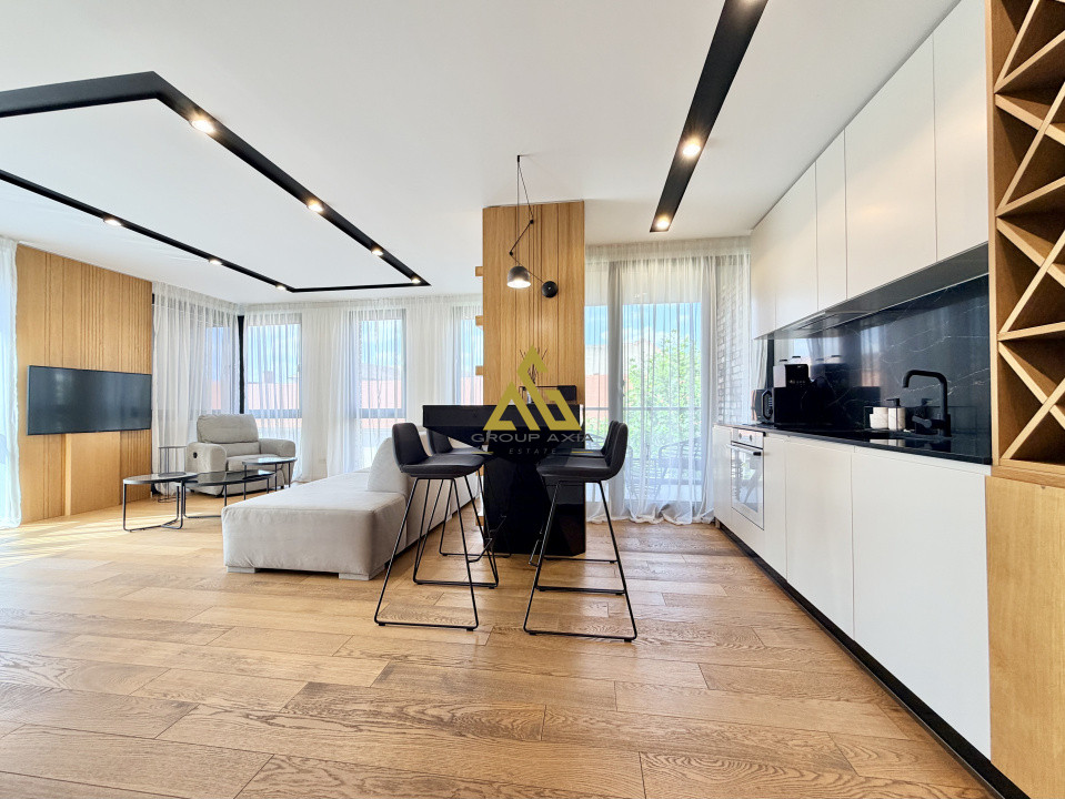 Apartament 2 camere, Platinia Avram Iancu, ultracentral, garaj inclus