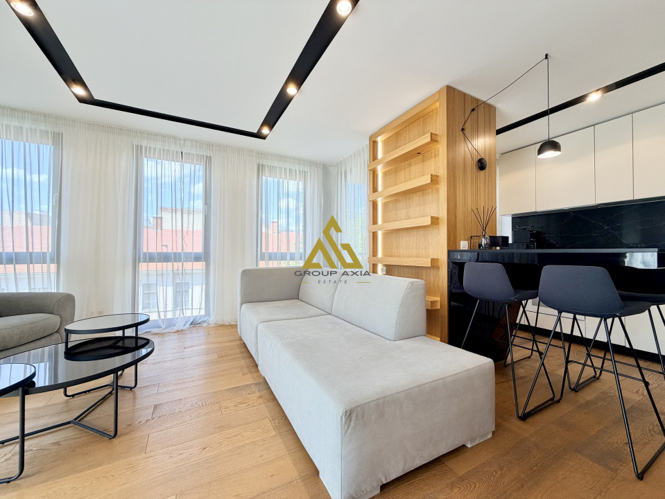 Apartament 2 camere, Platinia Avram Iancu, ultracentral, garaj inclus