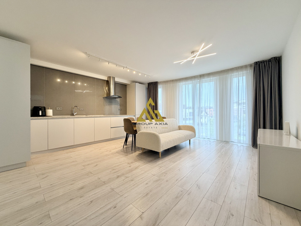 Inchiriere Apartament 3 camere, 2 bai, optional garaj,  Buna Ziua
