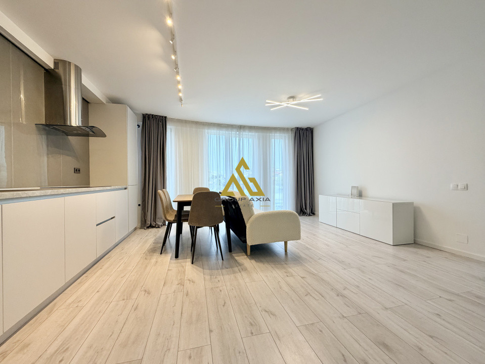 Inchiriere Apartament 3 camere, 2 bai, optional garaj,  Buna Ziua