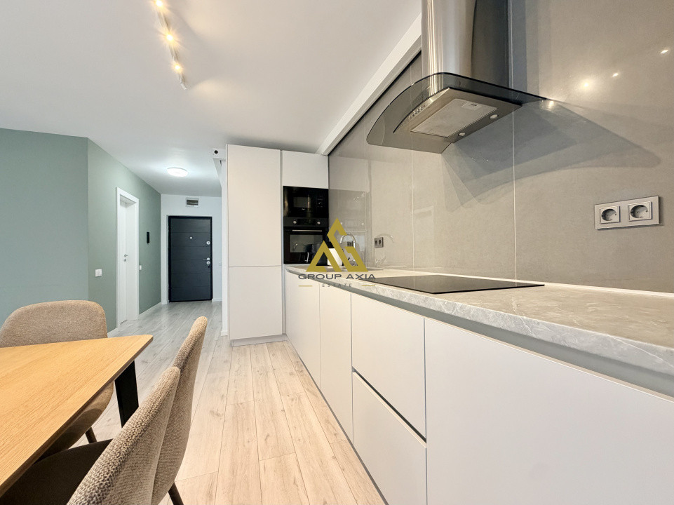 Inchiriere Apartament 3 camere, 2 bai, optional garaj,  Buna Ziua