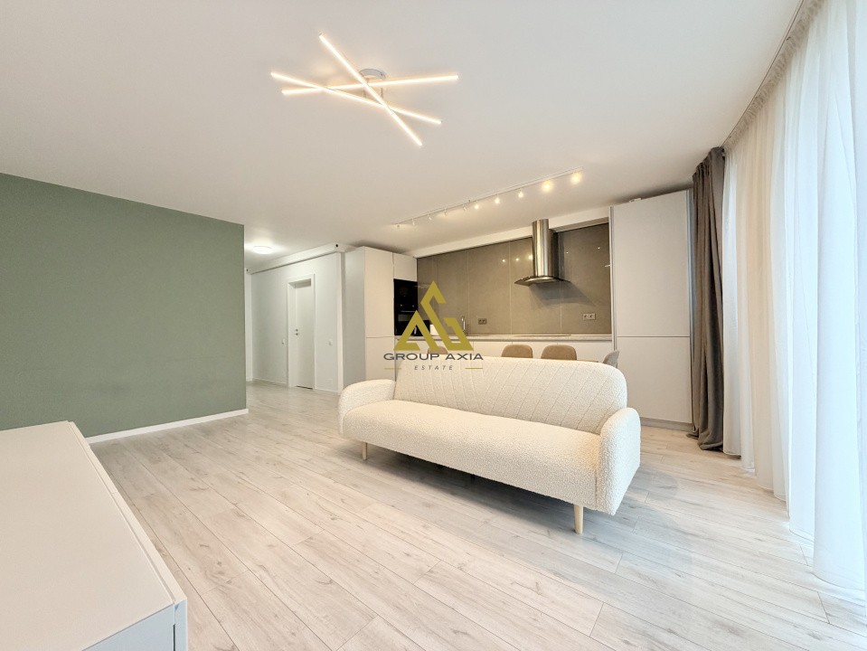 Inchiriere Apartament 3 camere, 2 bai, optional garaj,  Buna Ziua