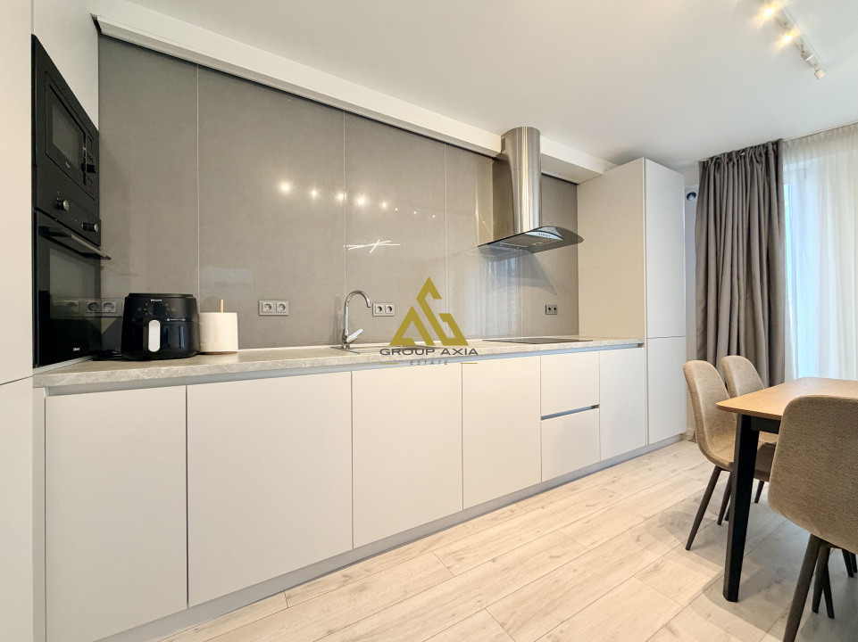 Inchiriere Apartament 3 camere, 2 bai, optional garaj,  Buna Ziua